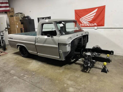 1968 Ford F-100