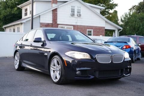 2013 BMW 5 Series for sale at HD Auto Sales Corp. in Reading PA