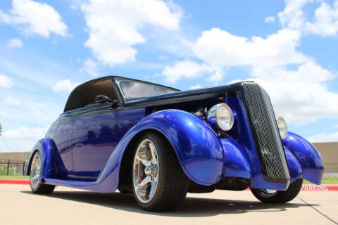 1936 Plymouth Model P2