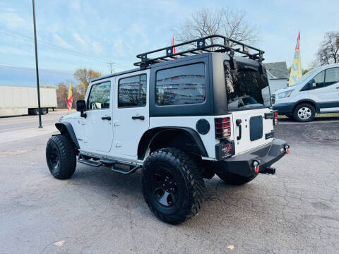 2014 Jeep Wrangler Unlimited
