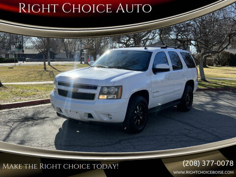 2007 Chevrolet Tahoe for sale at Right Choice Auto in Boise ID