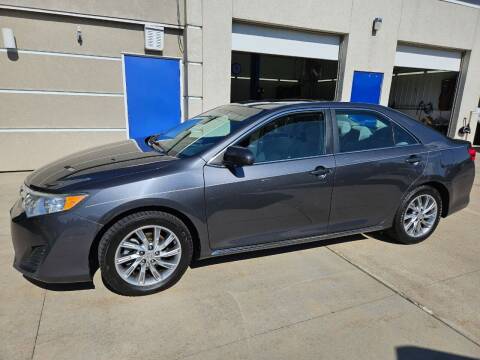 2012 Toyota Camry for sale at City Auto Sales in La Crosse WI