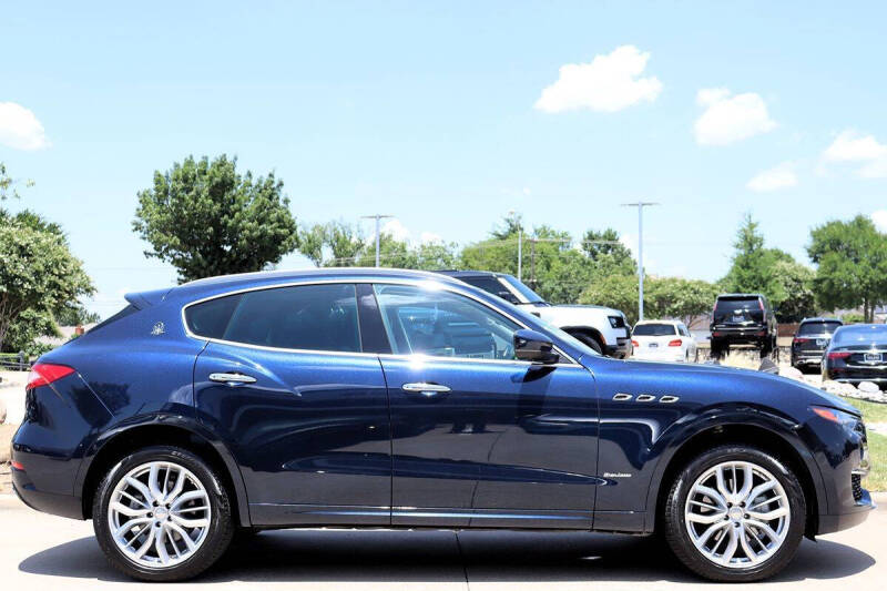 2019 Maserati Levante GranLusso