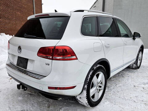 2014 Volkswagen Touareg