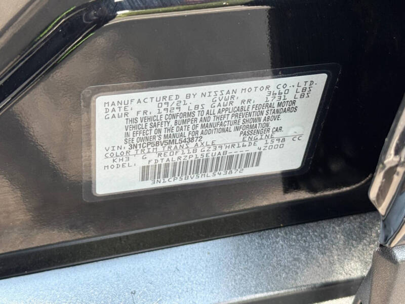 2021 Nissan Kicks S