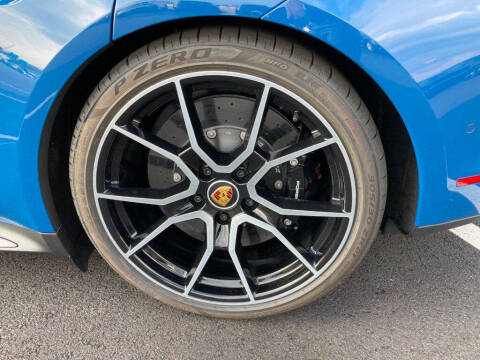 2024 Porsche Taycan Turbo S