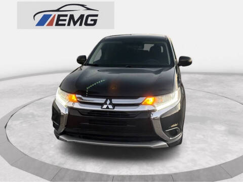 2018 Mitsubishi Outlander SE