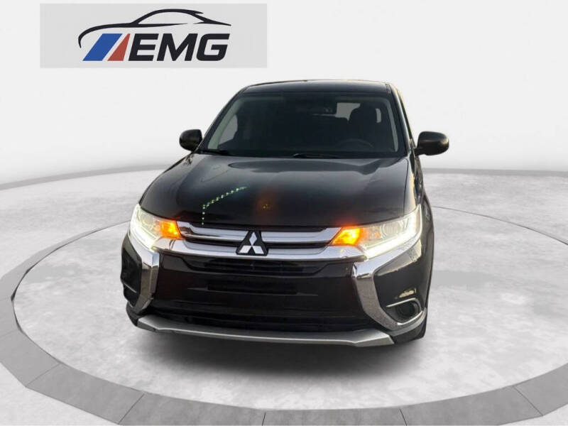 2018 Mitsubishi Outlander SE