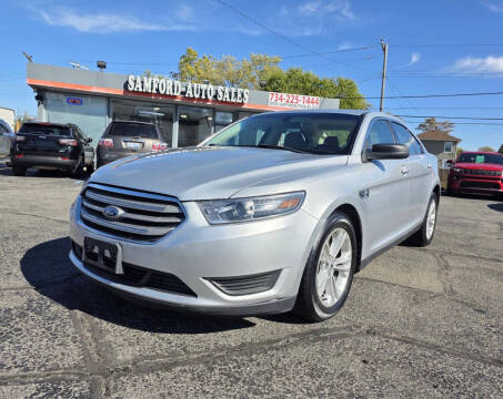 2017 Ford Taurus SE