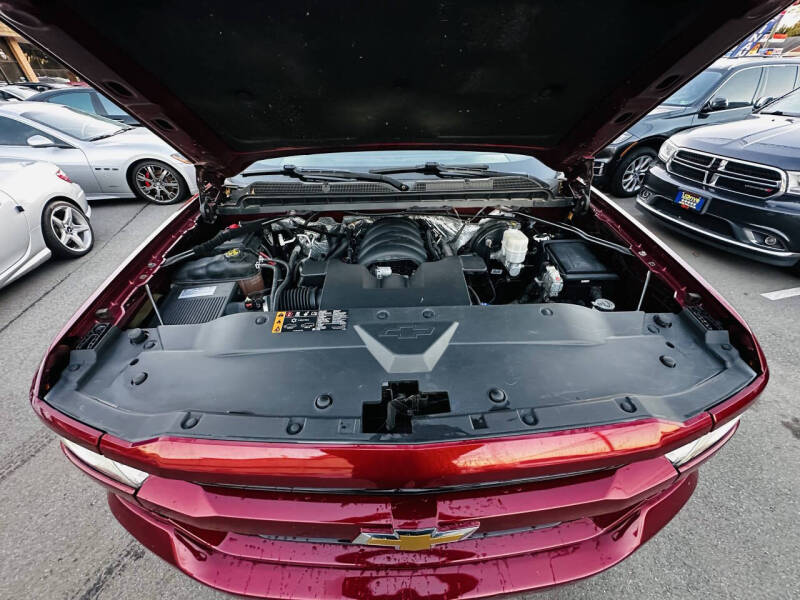 2017 Chevrolet Silverado 1500 LT Z71
