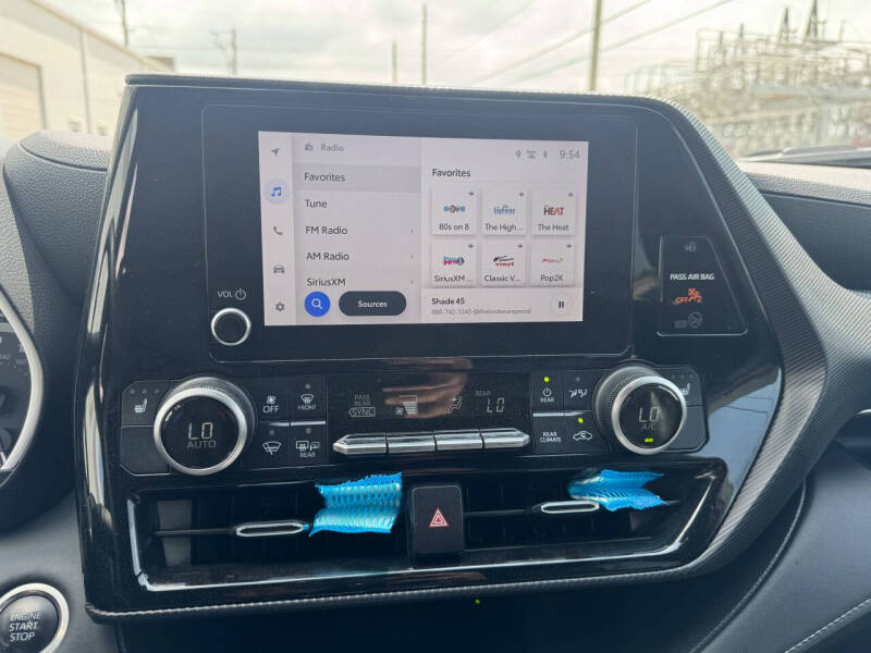 2024 Toyota Highlander XSE