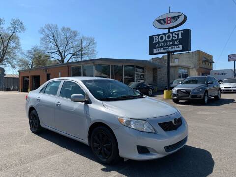 2010 Toyota Corolla for sale at BOOST AUTO SALES in Saint Louis MO