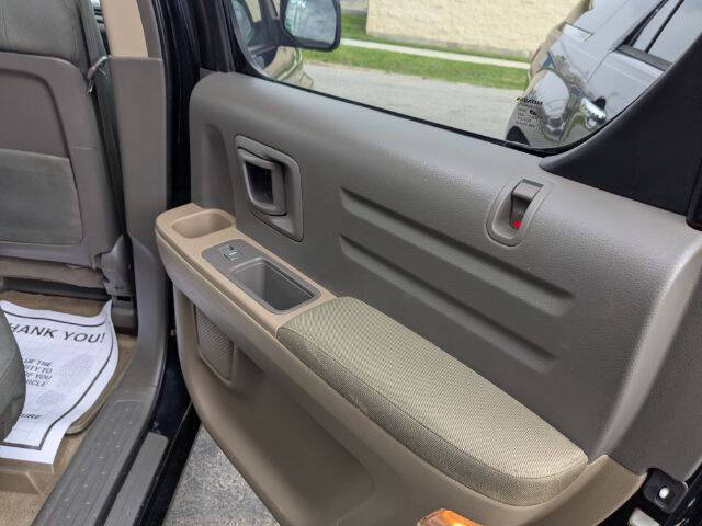 2006 Honda Ridgeline RTS