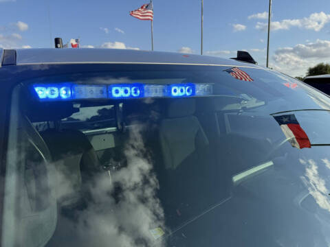 2022 Chevrolet Tahoe Police