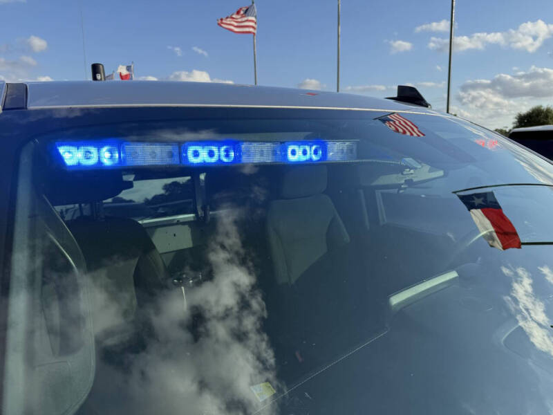 2022 Chevrolet Tahoe Police