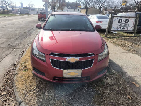 2012 Chevrolet Cruze ECO