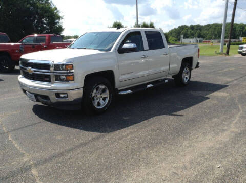 2014 Chevrolet Silverado 1500 for sale at Darryl's Trenton Auto Sales in Trenton TN