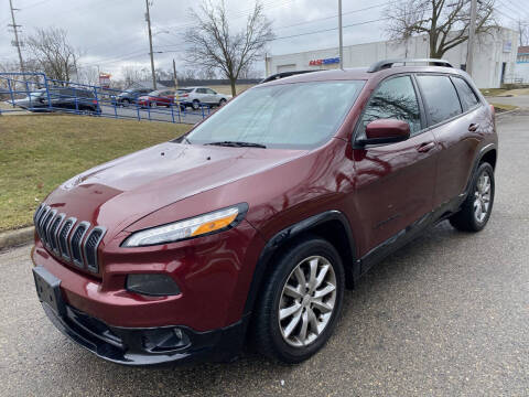 2018 Jeep Cherokee for sale at Mikhos 1 Auto Sales in Lansing MI