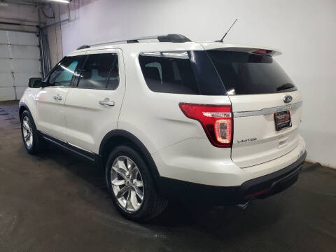 2011 Ford Explorer Limited