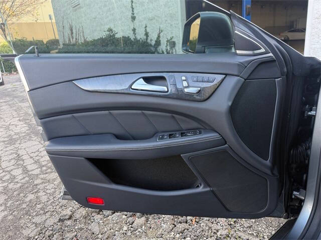 2016 Mercedes-Benz CLS CLS 400 4MATIC