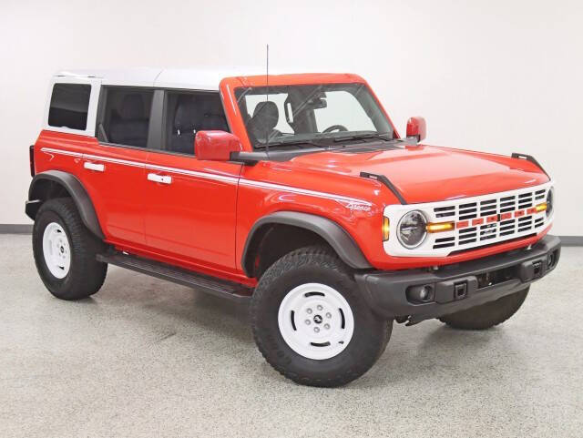 2024 Ford Bronco Heritage Edition