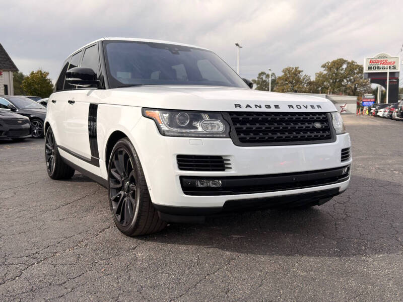 2017 Land Rover Range Rover Supercharged