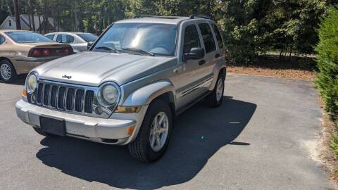 2005 Jeep Liberty for sale at Tri State Auto Brokers LLC in Fuquay Varina NC
