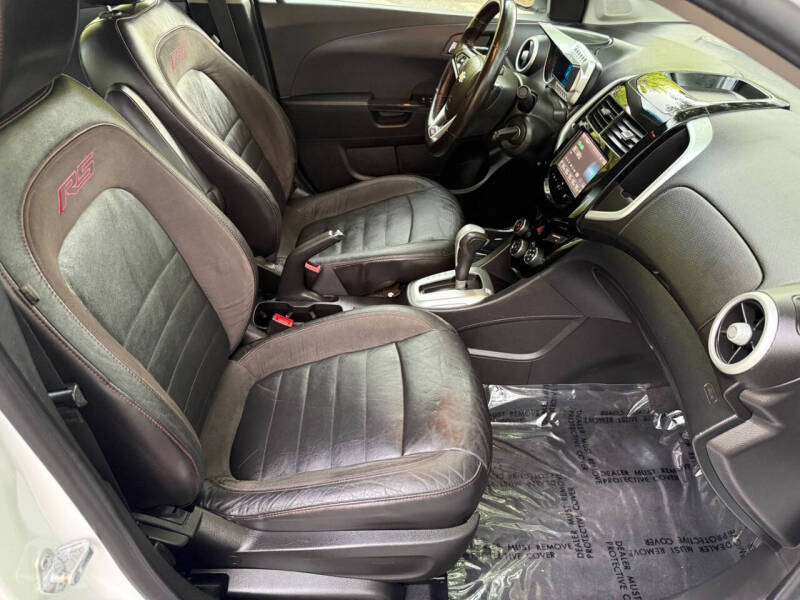 2015 Chevrolet Sonic RS Auto