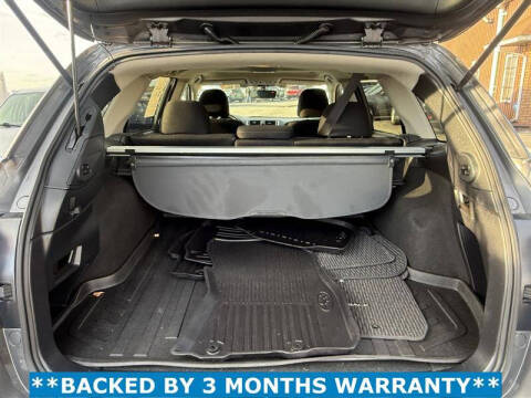 2019 Subaru Outback 2.5i Premium