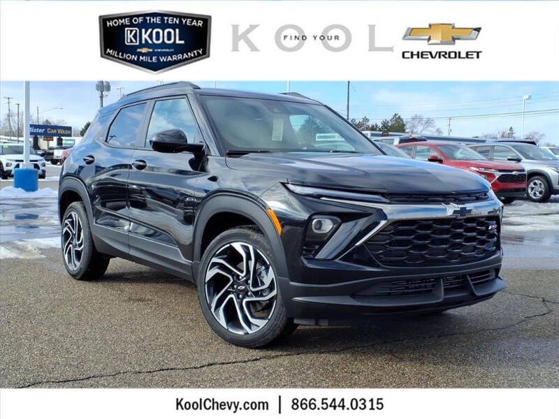 2026 Chevrolet TrailBlazer RS