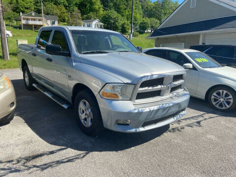 2012 RAM 1500 for sale at Gamble Motor Co in La Follette TN