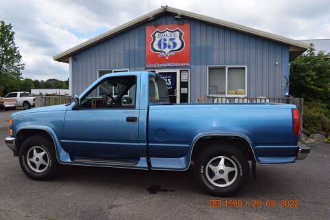 1994 Chevrolet C/K 1500 Series for sale at Route 65 Sales in Mora MN