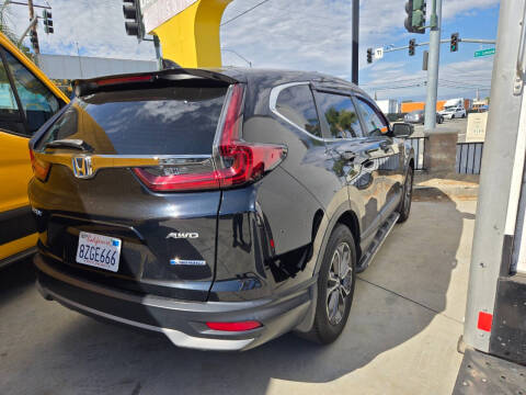 2022 Honda CR-V Hybrid EX-L