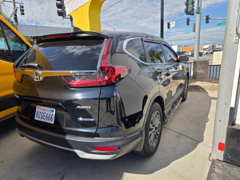 2022 Honda CR-V Hybrid EX-L