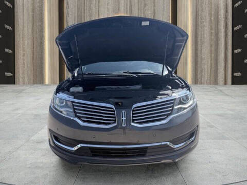 2017 Lincoln MKX Reserve