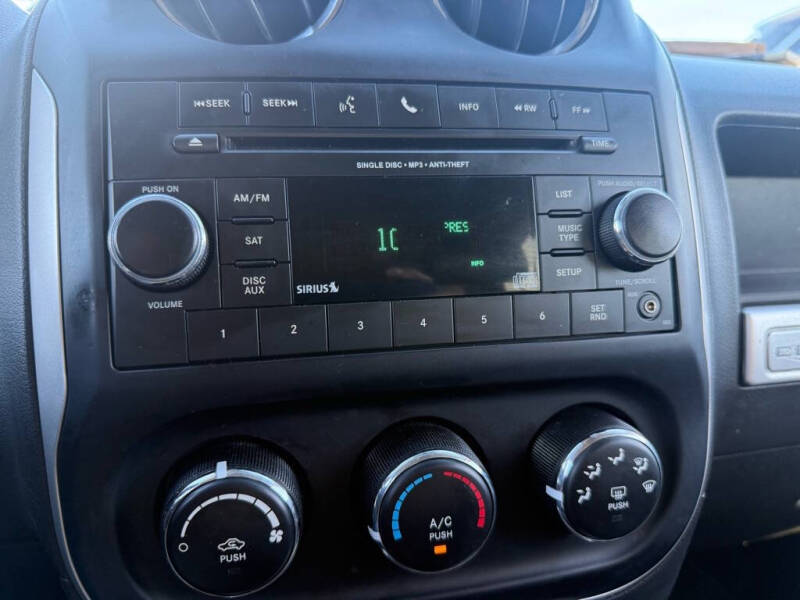 2016 Jeep Compass Latitude