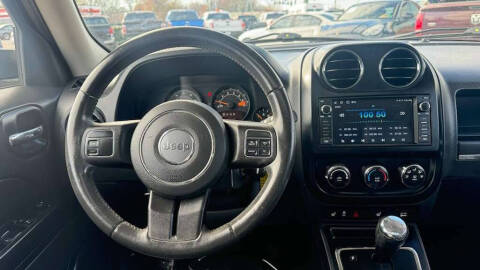 2017 Jeep Patriot High Altitude