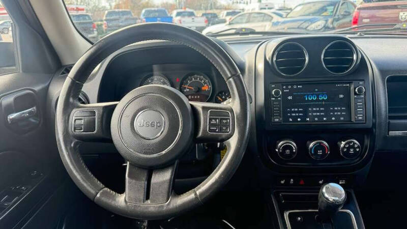 2017 Jeep Patriot High Altitude