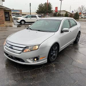 2011 Ford Fusion for sale at Valid Motors INC in Griffin GA