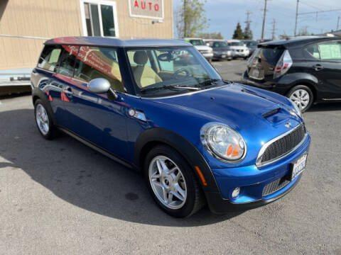 2008 MINI Cooper Clubman for sale at TRAX AUTO WHOLESALE in San Mateo CA