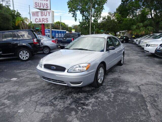 2006 Ford Taurus for sale at DONNY MILLS AUTO SALES in Largo FL
