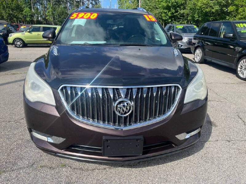 2015 Buick Enclave Leather