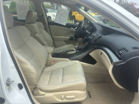 2013 Acura TSX w/Tech