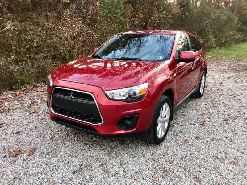 2015 Mitsubishi Outlander Sport for sale at R.A. Auto Sales in East Liverpool OH