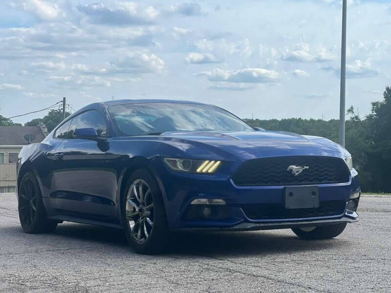 2016 Ford Mustang EcoBoost Premium