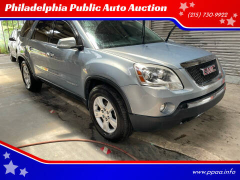 2008 GMC Acadia for sale at Philadelphia Public Auto Auction in Philadelphia PA