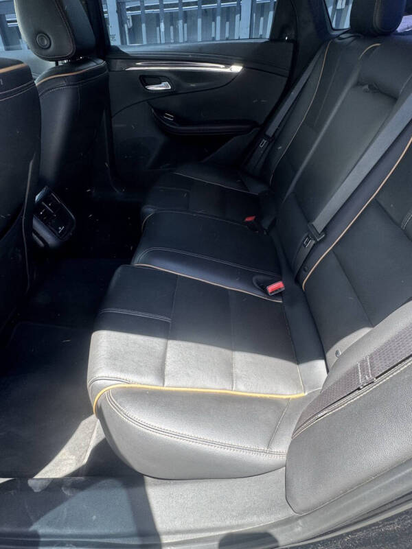 2019 Chevrolet Impala Premier