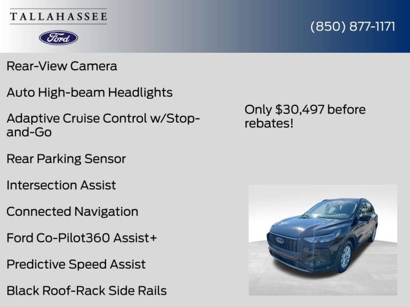 2025 Ford Escape Active