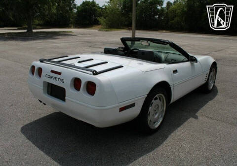 1991 Chevrolet Corvette