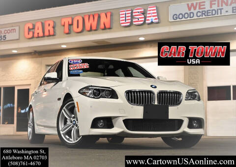 2016 BMW 5 Series for sale at Car Town USA in Attleboro MA